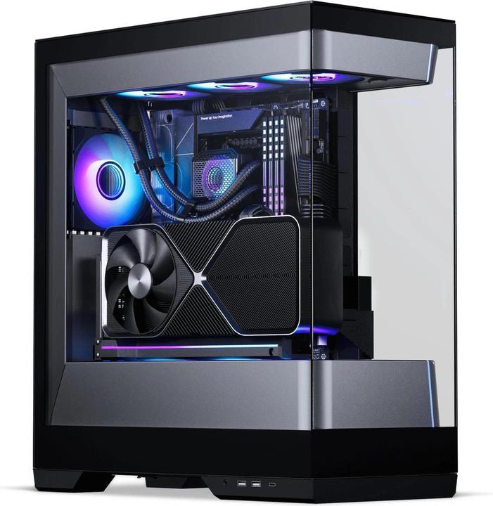 Image du produit Phanteks Evolv S2 PC-Gehäuse, Midi-Tower, E-ATX, RGB, Tempered Glass - schwarz