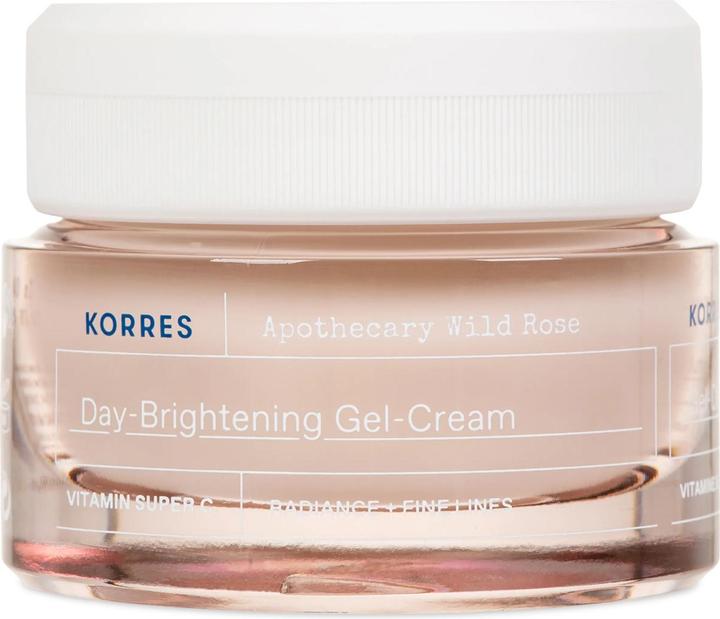 Korres Apothecary Wild Rose Gel-Creme für strahlenden Teint - normale Haut und Mischhaut (40 ml, Gesichtsgel, Tagescreme)