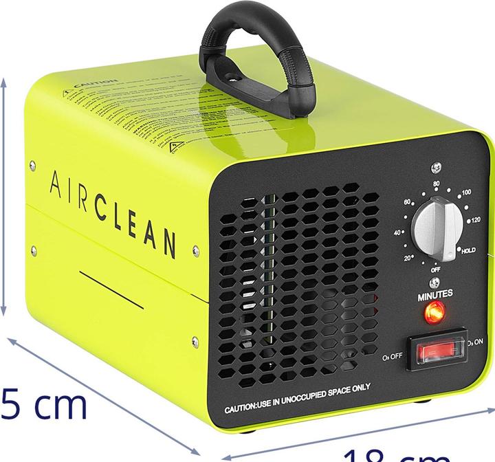 Actual product image Ulsonix Ozone Generator - 10,000 mg/h - 98 W (600 m²)