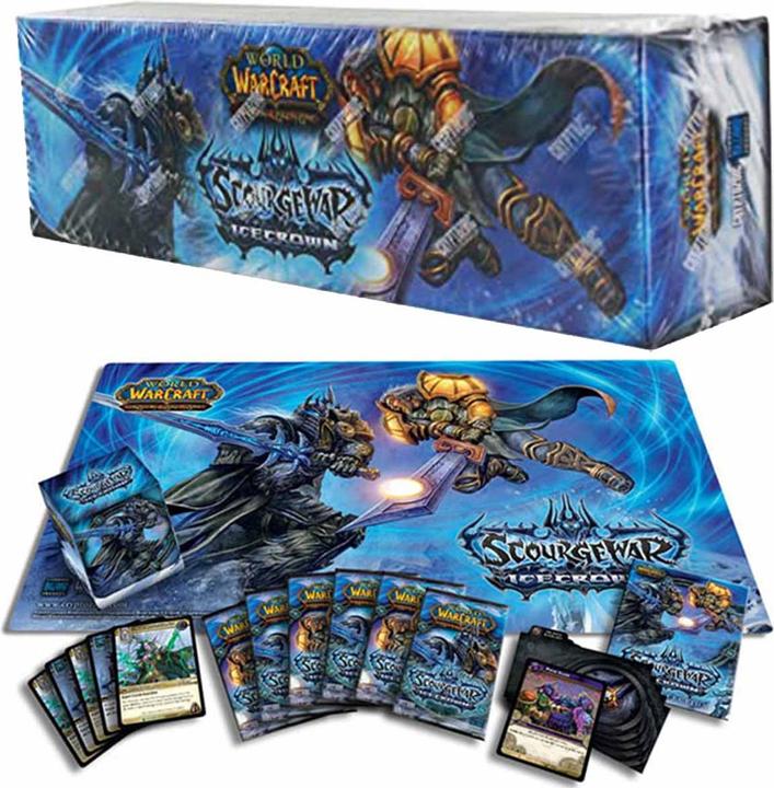 Image du produit World of Warcraft TCG WoW TCG Icecrown Epic Collection Box (Anglais, Pack de boosters)