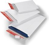 Image du produit Colompac Pochette d'expédition pour CD/coffret Jewel, carton solide, blanche (1 x)