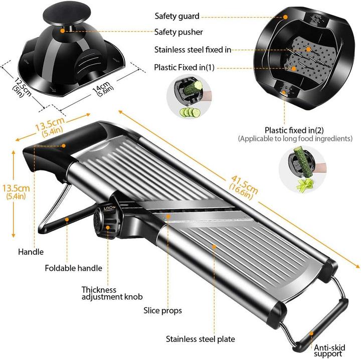Image du produit Mastertop Gemüsehobel