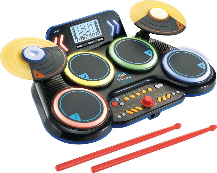 Actual product image VTech Kidi DJ Drums (French)