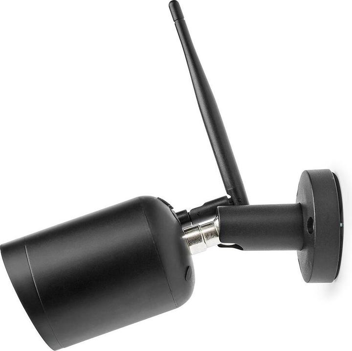 Actual product image Nedis WLAN Smart IP Camera WIFICO40CBK (1920 x 1080 Pixels)