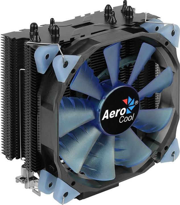 AeroCool Verkho 4 Dark CPU Cooler (73 mm)