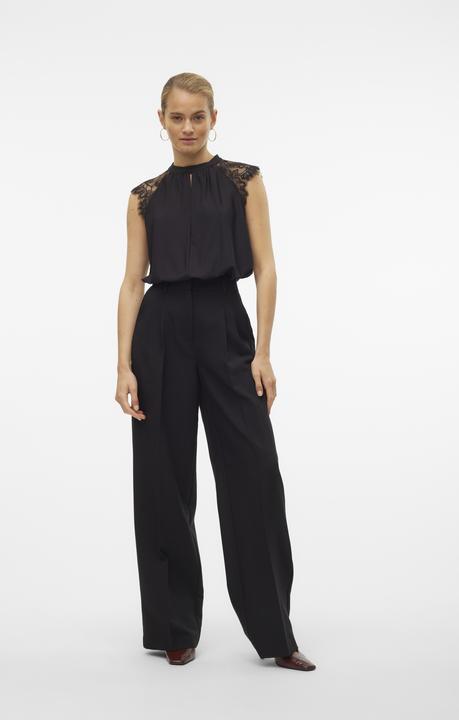 Produktbild Vero Moda Spitzenverziertes Oberteil ohne Ärmel (L)