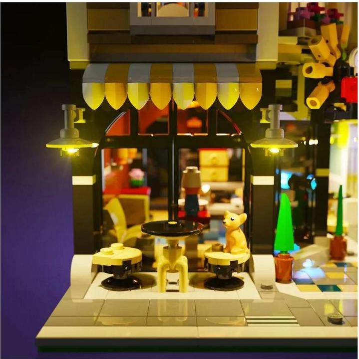 Actual product image Light my bricks LMB 2.0 LEGO® 10255# Assembly Square Light Kit
