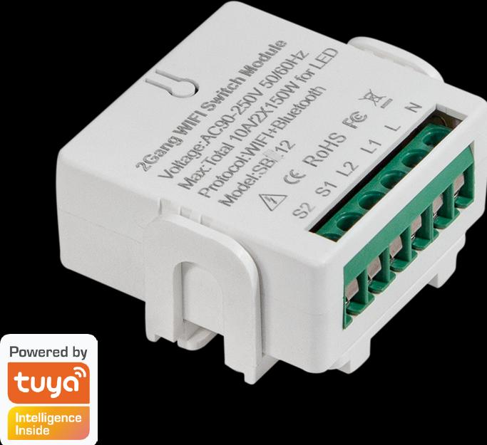 Image du produit LogiLink Maison intelligente Wi-Fi Switch Module