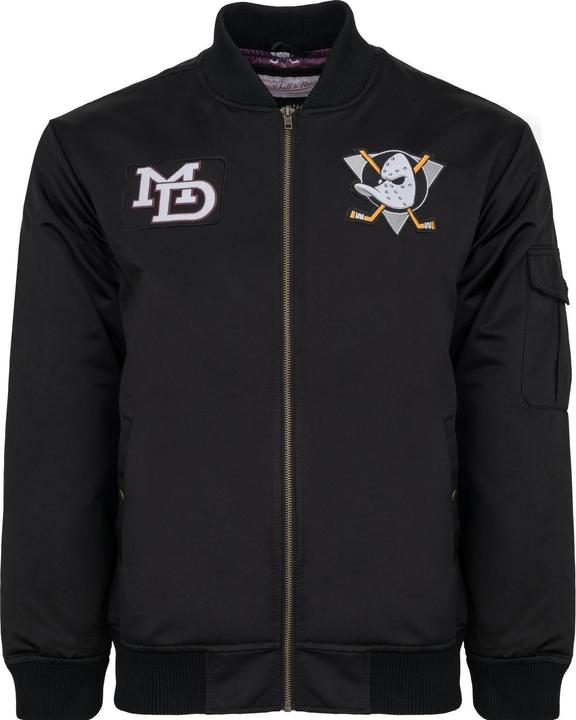 Mitchell & Ness M&N Heavyweight Bomber Jacket NHL Anaheim Ducks - S (S)