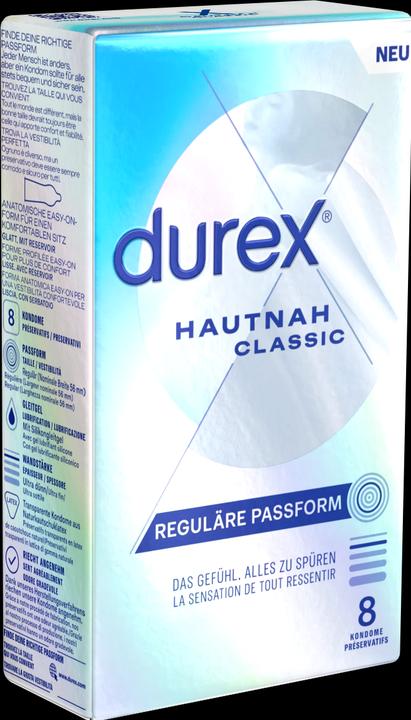Produktbild Durex Hautnah Classic (8 Stk.)