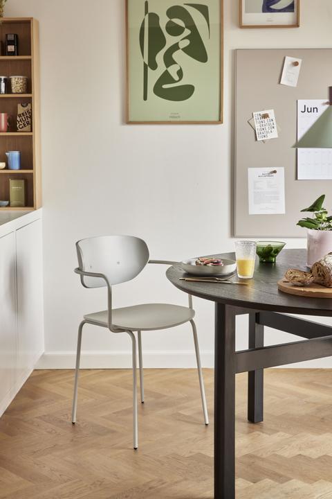 Produktbild Hübsch Era Tafel Large Grau (70 x 100 cm)