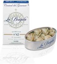 Image du produit La Brújula Palourdes à l'eau salée (111 g)