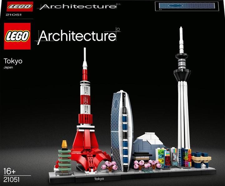 Immagine prodotto LEGO Tokyo (21051, LEGO Architecture)