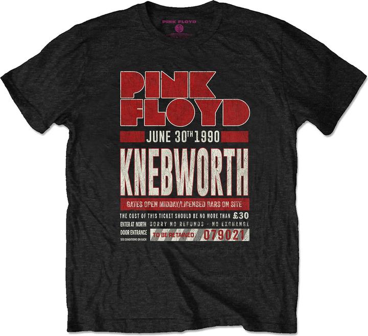 Produktbild Pink Floyd Knebworth 90 Red (S)