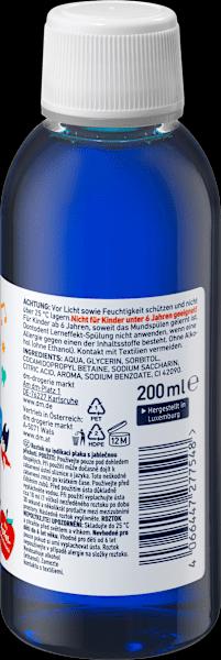 Produktbild dm Dontodent Donoodent, Junior, Mundwasser, 200 ml (200 ml, Mundwasser)