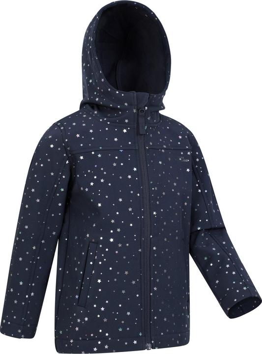 Immagine prodotto Mountain Warehouse Exodus II Giacca Soft Shell Stella Bambini (140)