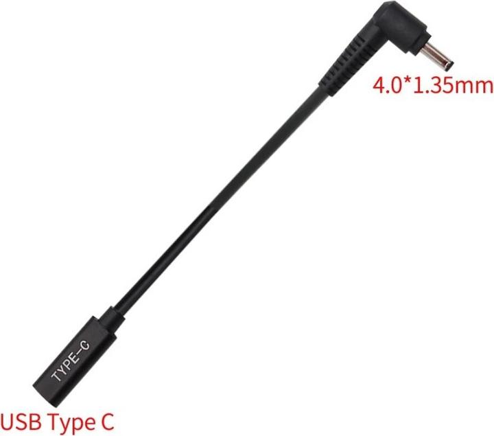 Actual product image PowerGuard USB-C to Asus Notebook Adapter (4.0 x 1.35mm)