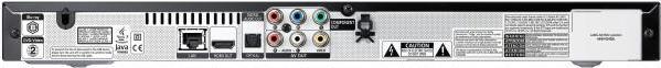 Actual product image Samsung BD-C5300, Blu-Ray player, 1080p, USB, Internet TV