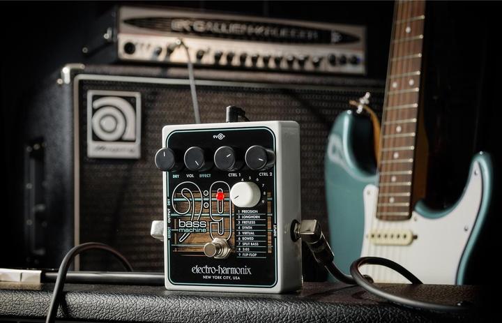 Immagine prodotto Electro-Harmonix BASS9 (Chitarra elettrica)