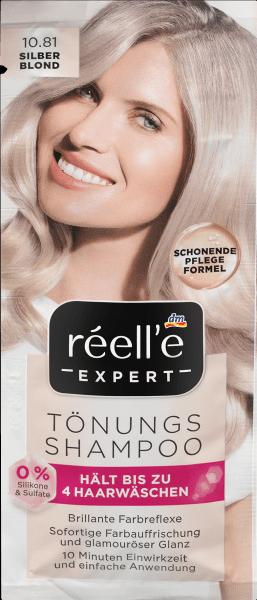 Produktbild Réell‘e Expert EXPERT Tönungsshampoo Silberblond 10.81