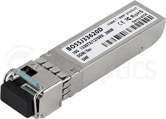 Produktbild BlueOptics Mikrotik SFP-10G-BX-D kompatibler SFP+ BO55J33620D