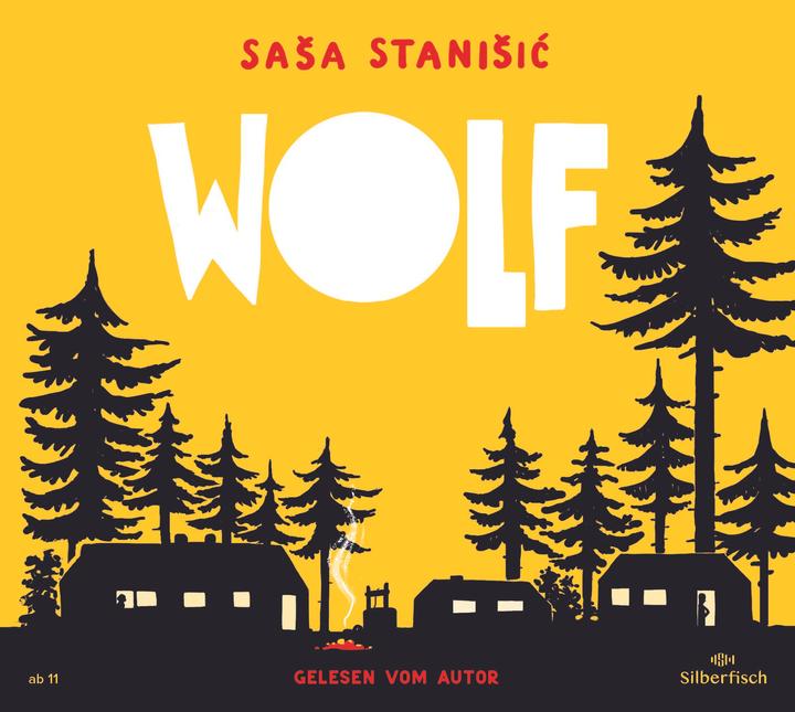 Actual product image Wolf (Sasa Stanisic, German)