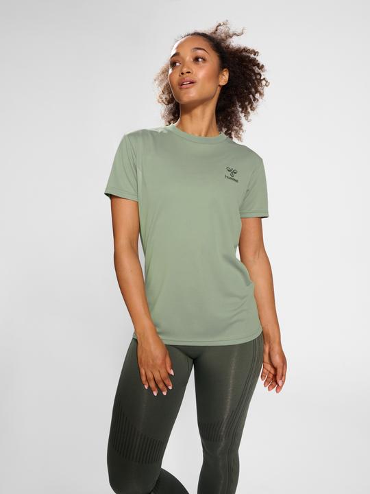 Actual product image hummel Hmlactive Pl Jersey S/S Woman (XS)