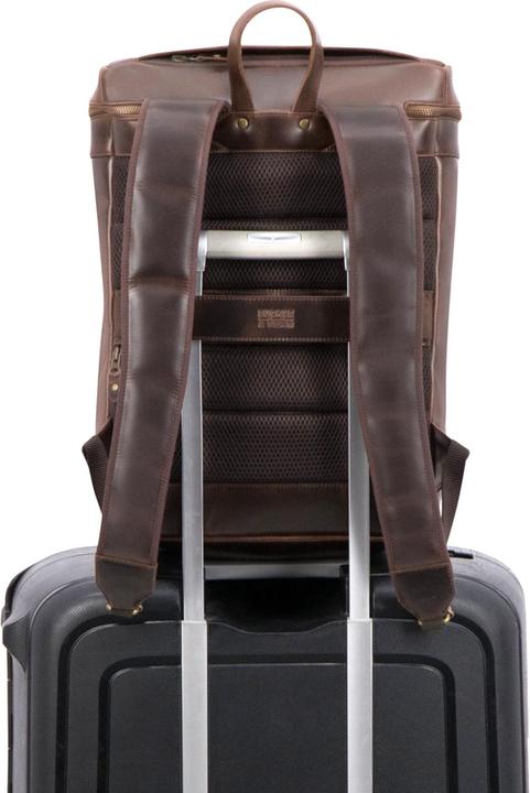 Produktbild Buckle & Seam Rucksack Siwa Braun/Blau (23 l)