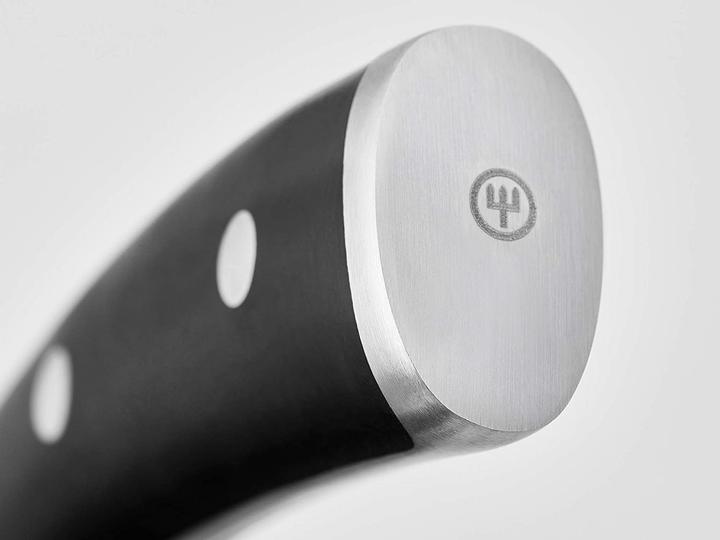 Produktbild Wüsthof Santoku 17 cm Schwarz Single (17 cm)