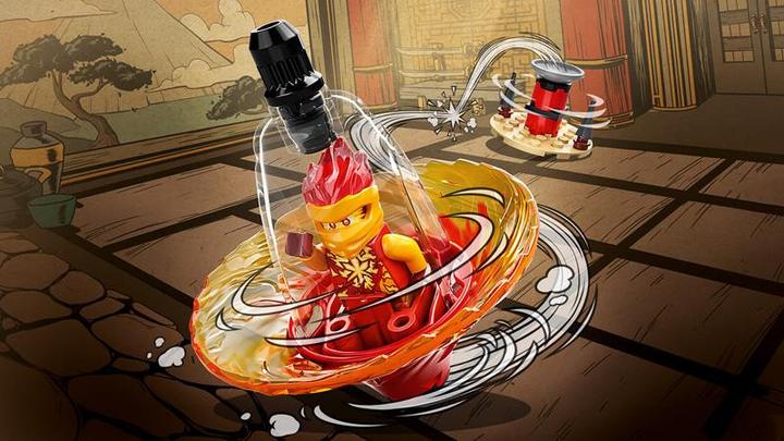 Actual product image LEGO Kai's Spinjitzu Ninja Training (70688, LEGO Ninjago)
