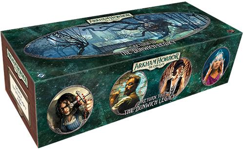 Immagine prodotto FFG Arkham Horror: L'eredità di Dunwich (Tedesco)