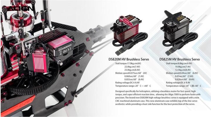 Produktbild Align Helikopter T-Rex 650X Dominator F3C Super Combo, Microbeast