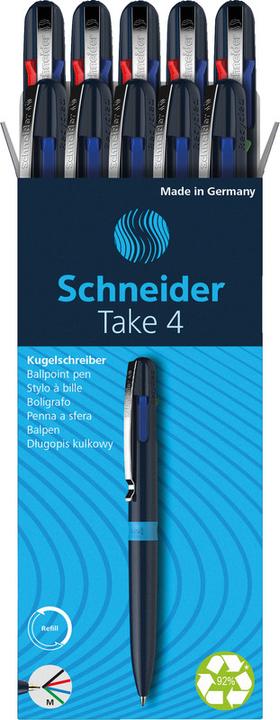 Immagine prodotto Schneider Prendi 4 (Blu, 1 x)
