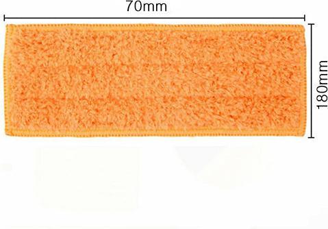 Actual product image Hermex Set of 2 alternative cleaning pads Wet wipes for iRobot Braava jet 240 241 244 250