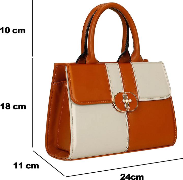 Produktbild Gallantry C-0184-BROWNBEIGE Handtasche