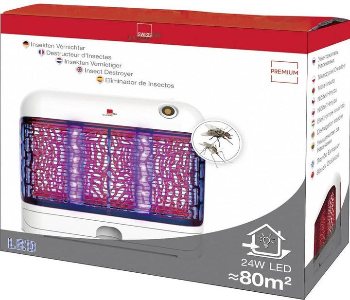 Swissinno Professionelle Insekten-Falle 24 Watt LED