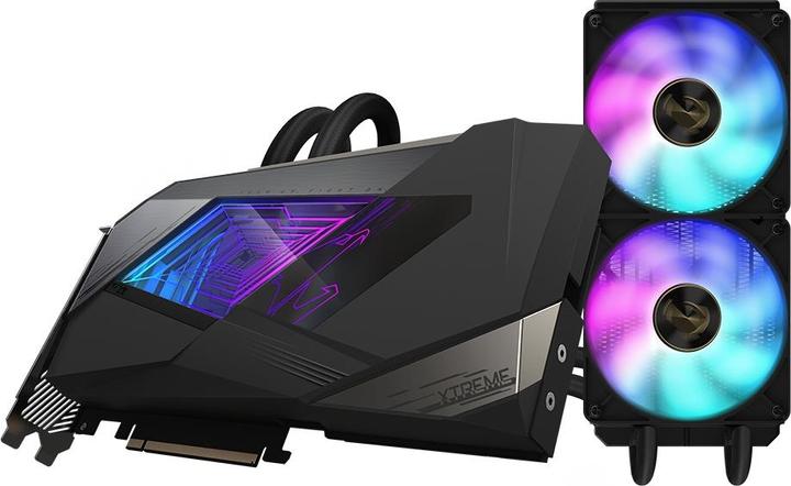 Produktbild Gigabyte GeForce RTX 3090 AORUS XTREME Waterforce 24G (24 GB)