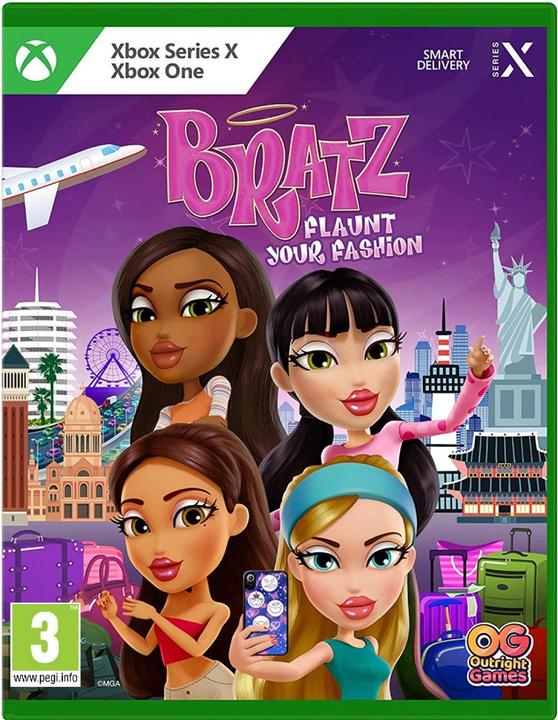 Produktbild Game Bratz: Flaunt Your Fashion (Xbox Series X)