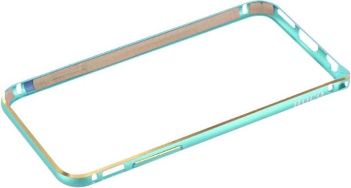 Image du produit Hoco iPhone 6 / 6S Buckle Metal Bumper bleu (Apple iPhone 6, Apple iPhone 6s)
