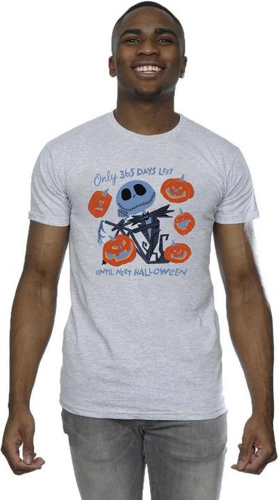Immagine prodotto The Nightmare Before Christmas 365 Days Until Halloween Maglietta Uomo (XXL)