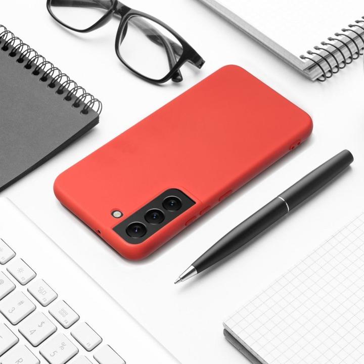 Immagine prodotto OEM Back panel cover SILICONE case for SAMSUNG A16 5G / A16 4G peach (Samsung Galaxy A16 5G)