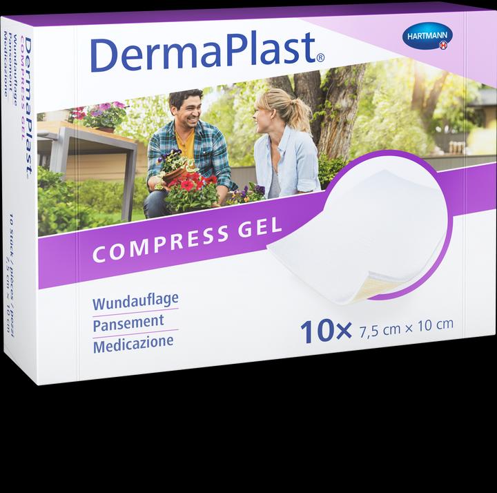 Actual product image DermaPlast Compress Gel (10 x)