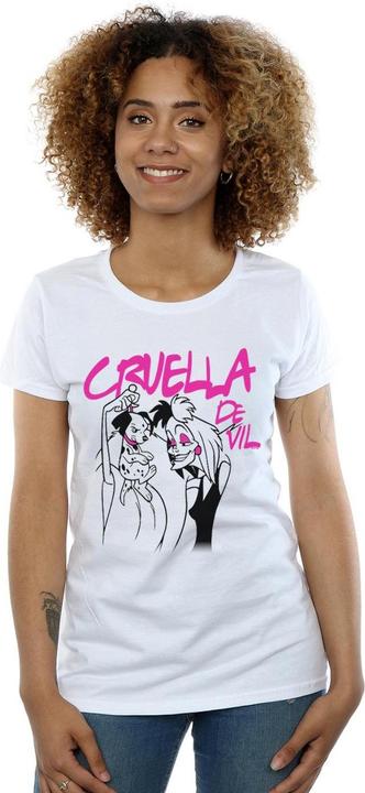 Produktbild Disney Cruella De Vil Collared TShirt (M)