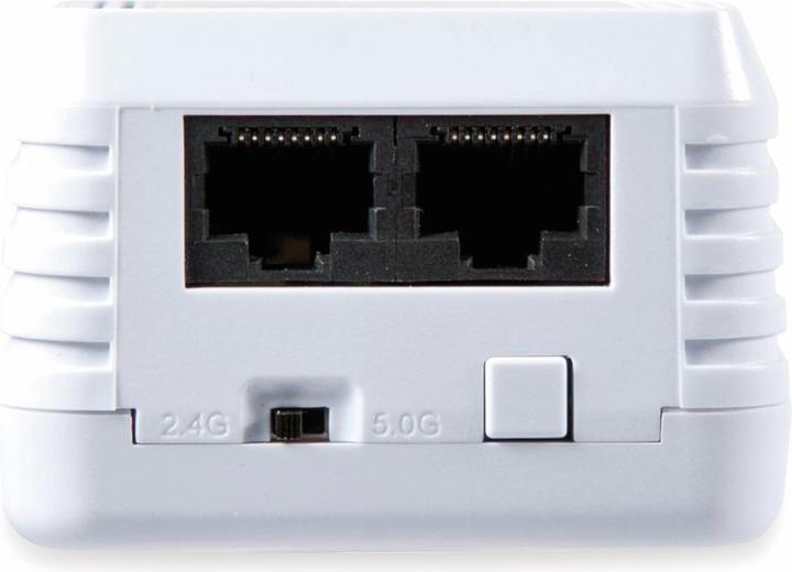 Produktbild Allnet Powerline 500Mbit Ethernet Bridge + 300Mbit Wifi AP - ALL1682511v2 (500 Mbit/s)