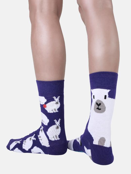 Actual product image Unabux Leisure socks GRUMBLE IN THE JUNGLE (pack of 6, 37 - 40)