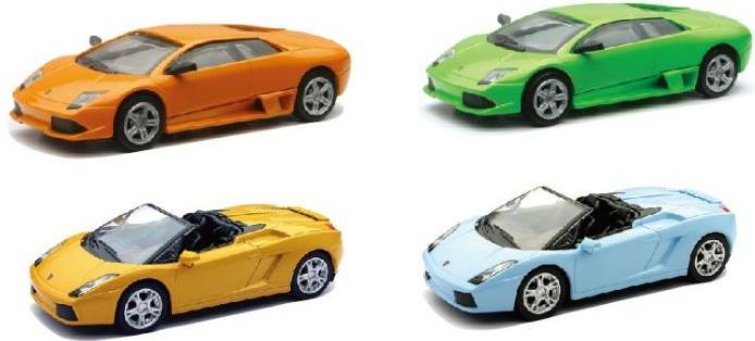 New Ray Lamborghini Murcielago Lp640 & Gal Scala 1:43