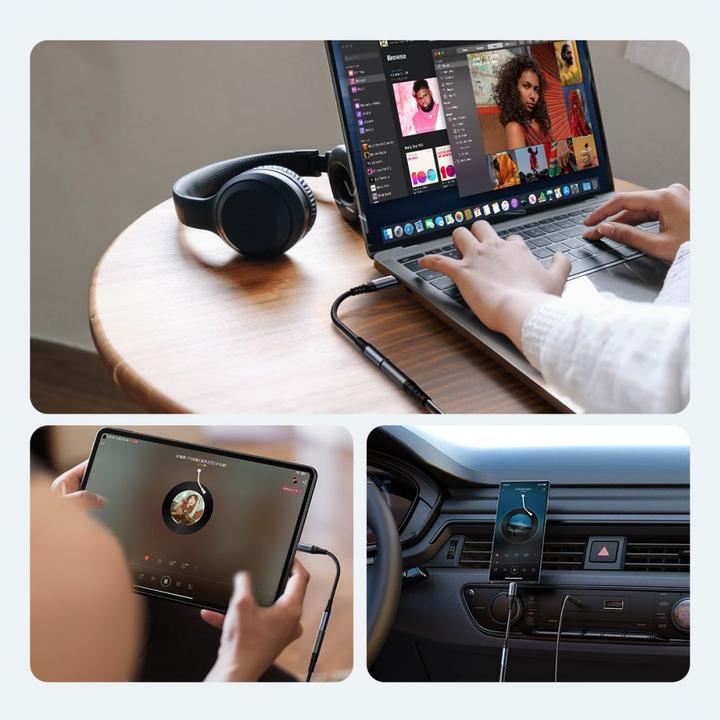 Immagine prodotto Joyroom SY-C01 (Adattatore per cuffie)