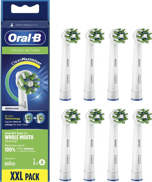 Produktbild Oral-B Cross Action CleanMaximiser (8 x)