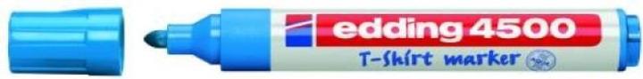 Produktbild Edding Textil Marker 4500 (Blau, 2 mm, 1 x)
