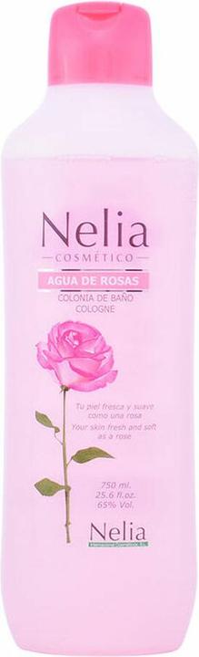Nelia AGUA DE ROSAS colonia de baño 750 ml (Eau de cologne, 750 ml)